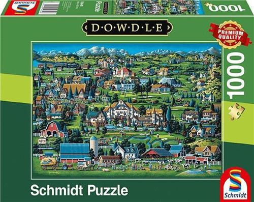 Schmidt -Midway (1000) - Puzzel