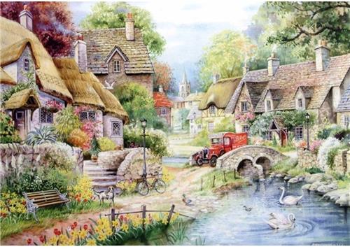 House of Puzzles Meadow River Cotage