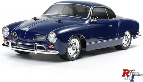 TAMIYA Radiografisch Bestuurbare 1/10 Volkswagen Karmann Ghia M-06L Chassis - 58677