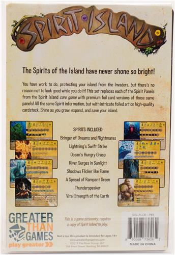 Spirit Island: Premium Foil Spirit Panels