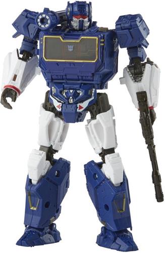 Soundwave - Transformers: Bumblebee Studio Series Voyager Class Action Figure (17 cm)