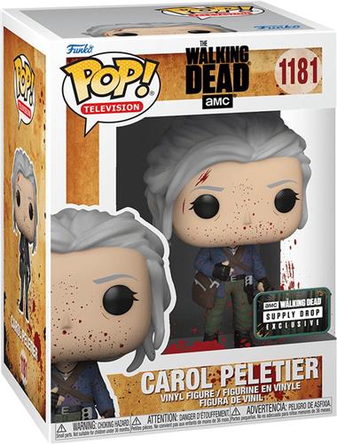 Funko Pop! Television: The Walking Dead - Carol Peletier #1181 Supply Drop Exclusive [7.5/10]