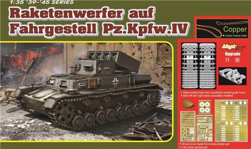 1:35 Dragon 6883 Raketenwerfer auf Fahrgestell Pz.Kpfw.IV Plastic Modelbouwpakket