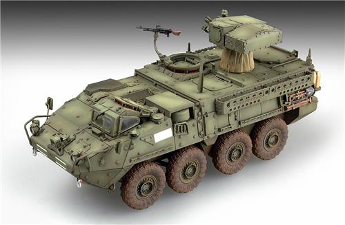 1:72 Trumpeter 07425 M1134 Stryker anti-tank guided missile Plastic Modelbouwpakket