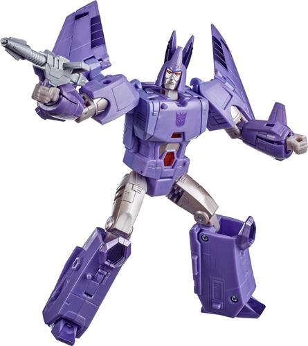 Transformers Generations War for Cybertron Kingdom Voyager Cyclonus - Speelfiguur