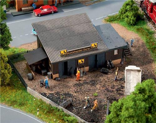 Faller - Dorer Coal supply - FA120271 - modelbouwsets, hobbybouwspeelgoed voor kinderen, modelverf en accessoires