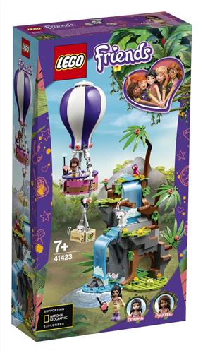 LEGO Friends Tijger Reddingsactie met Luchtballon in Jungle - 41423