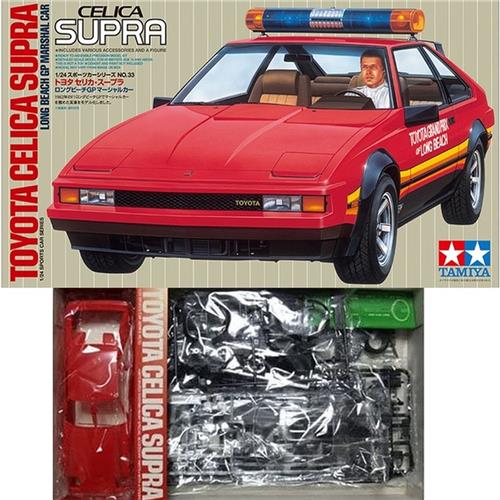 Tamiya Toyota Celica Supra GP Marshal Car / Modelbouwpakket 1:24