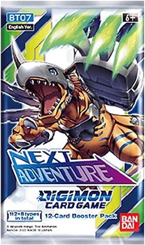 Bandai Digimon Next Adventure Booster