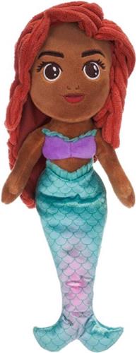 Ariel - Disney De Kleine Zeemeermin Pluche Knuffel 40 cm {Speelgoed Knuffelpop voor kinderen jongens meisjes | Disney The Little Mermaid Plush Toy | Zee Meermin Ariel, Aquata, Alana, Andrina, Arista, Attina, Adella