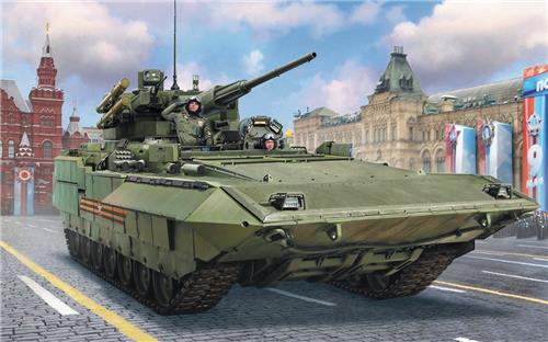 1:35 Zvezda 3623 Russian w/57mm - ATAKA at missiles TBMP T-15 - ARMATA Plastic Modelbouwpakket