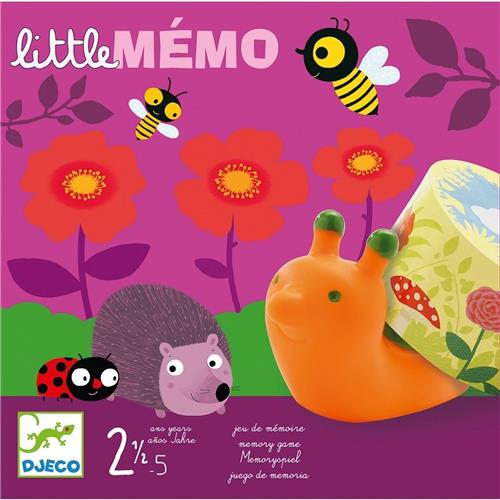 Djeco - Djeco Little Memo Geheugenspel