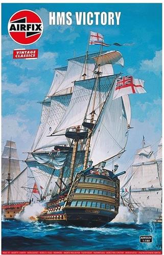 1:180 Airfix 09252V HMS Victory Ship Plastic Modelbouwpakket