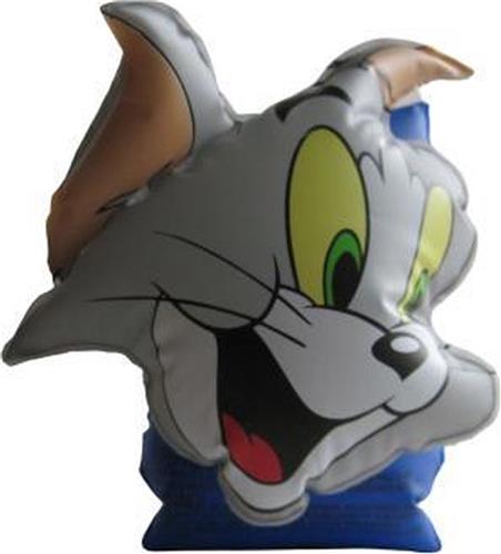 Tom & Jerry | Bestway Donkerblauwe Zwembandjes Tom voor 6 tot 12 jaar | 25 x 15 cm