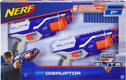 Nerf N-Strike Disruptor Duopack