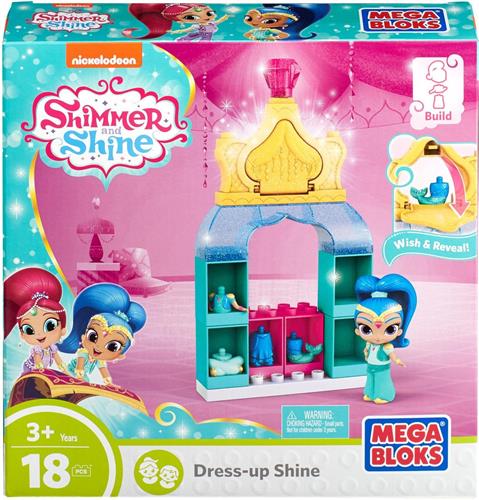 Mega Bloks Shimmer & Shine Leah Karakter Pakket - Contructiespeelgoed