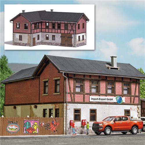 Busch - Altes Handwerkerhaus H0 (4/22) *bu1904 - modelbouwsets, hobbybouwspeelgoed voor kinderen, modelverf en accessoires