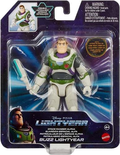 Pixar Lightyear Alpha Suit Buzz - Actiefiguur - 12 cm