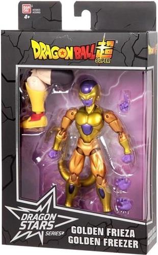 Dragonball Super: Dragon Stars - Villains - Golden Frieza 17 cm Action Figure