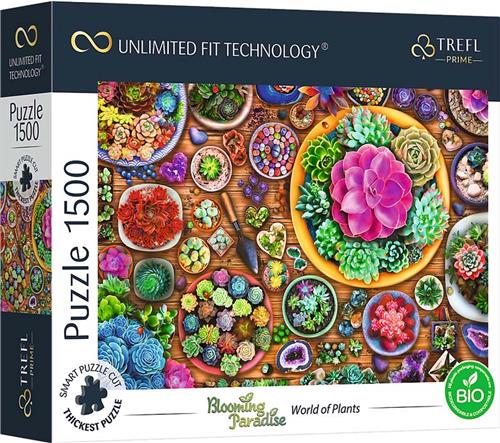 Trefl Trefl - Puzzels - 1500 UFT" - Plantenwereld_FSC Mix 70%"