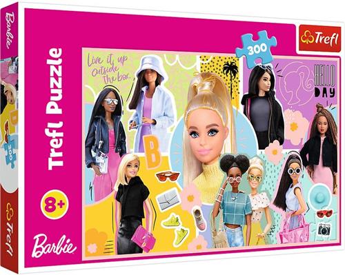 Trefl Trefl - Puzzels - 300" - Je favoriete Barbie / Mattel, Barbie "