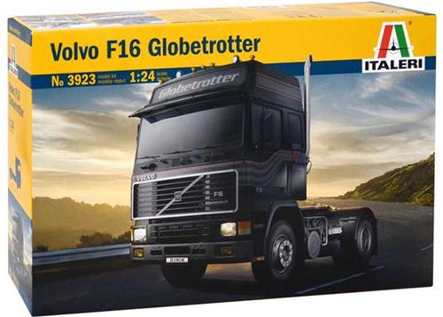 1:24 Italeri 3923 Volvo F16 Globetrotter Plastic Modelbouwpakket