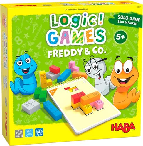 HABA Spel Logic GAMES Freddy & Co