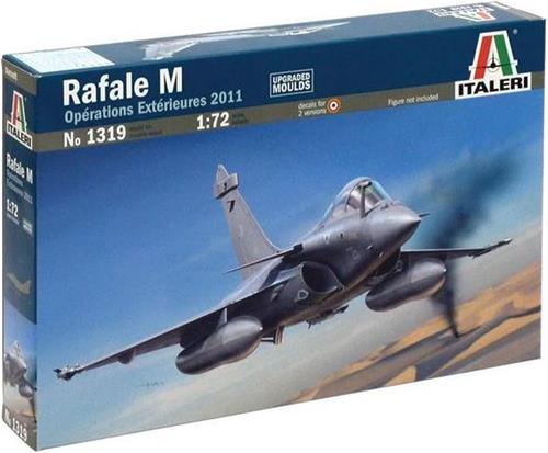 Italeri Rafale M 1:72 Montagekit