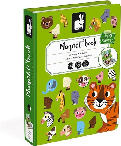 Janod Magnetibook Dieren - Magneetboek