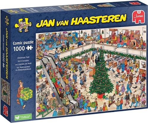 Jan van Haasteren  Kerstkoopjes Puzzel 1000 Stukjes