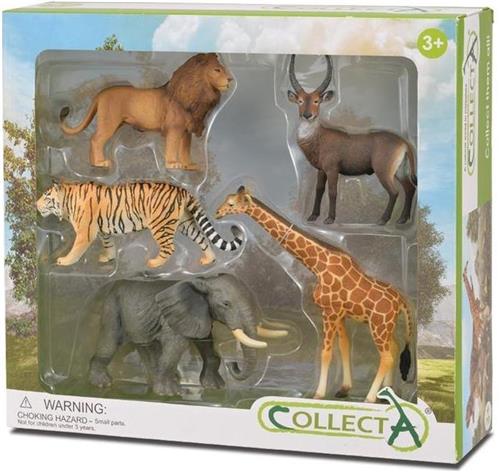 Collecta Wilde Dieren: Speelset  5-delig