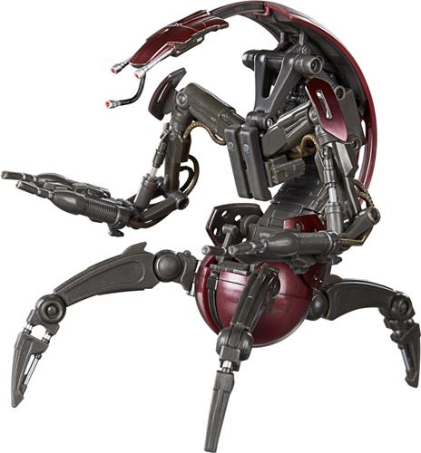 Star Wars Episode I Black Series Action Figure Droideka Destroyer Droid 15 cm