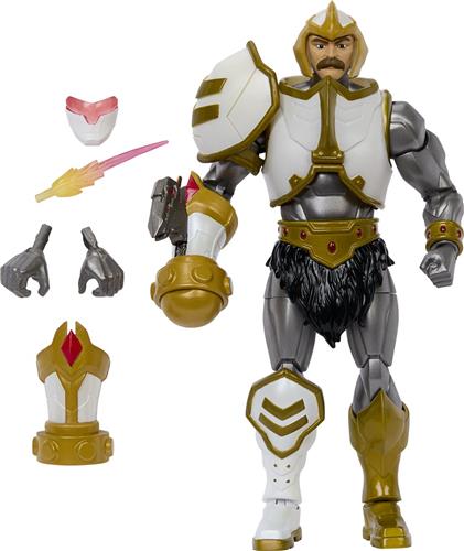 Mattel Masters Of The Universe: New Eternia Masterverse Action Man O´ War Duncan 18 Cm Figuur Goud