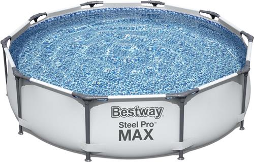 Bestway Zwembad Steel Pro MAX 56406 - FrameLink Systeem - Eenvoudig op te Zetten - 305 x 76 cm