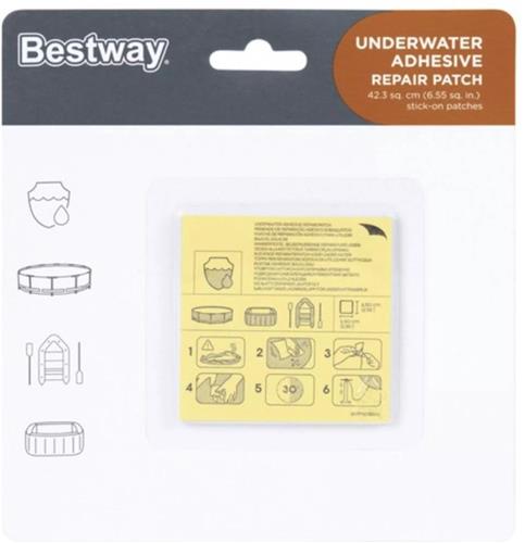 Bestway Onderwater Reparatieset - Onmiddellijke Reparaties voor Zwembaden