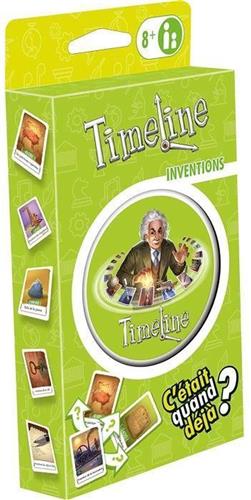 Bordspel Asmodee Timeline Inventions (FR)