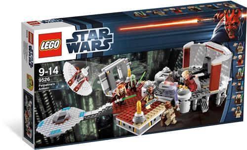 LEGO Star Wars Palpatine's Arrest - 9526