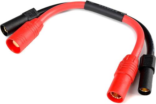 Revtec - Power verlengkabel - XT-150 + AS-150 Anti Spark - 10AWG Siliconen-kabel - 12cm - 1 st