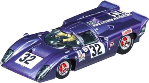 Carrera, miniatuurauto van de Lola T70 MKIIIb No.32 1/24 Digitaal 124, Paars