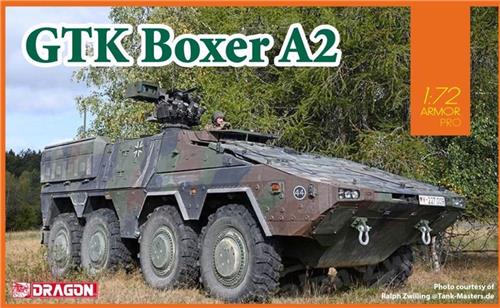 1:72 Dragon 7680 GTK Boxer A2 Plastic Modelbouwpakket