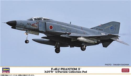 1:72 Hasegawa 02369 F-4EJ Phantom II ADTW Plane Plastic Modelbouwpakket