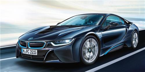 1:24 Revell 07008 BMW i8 Plastic Modelbouwpakket