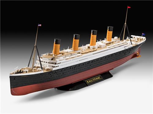 1:600 Revell 05498 R.M.S. Titanic - Easy Click System Plastic Modelbouwpakket