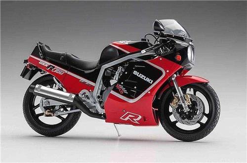 1:12 Hasegawa 21725 Suzuki GSX-R750 (H) (GR71G) (1987) Plastic Modelbouwpakket