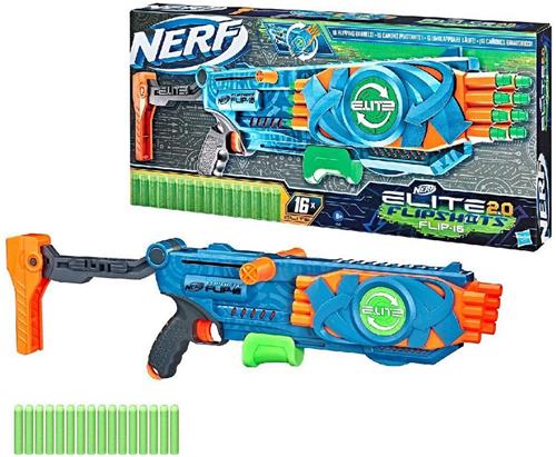 Nerf Elite 2.0 Flipshots Flip-16 Blaster + 16 Darts