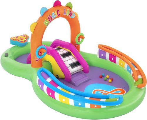 Bestway Sing 'n Splash Play Center kinderzwembad - 295 x 190 x 137 cm