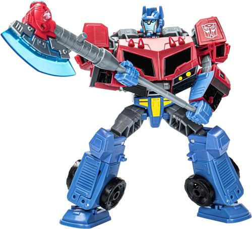 Transformers Legacy United Voyager Class Animated Universe Optimus Prime - Actiefiguur 18 cm