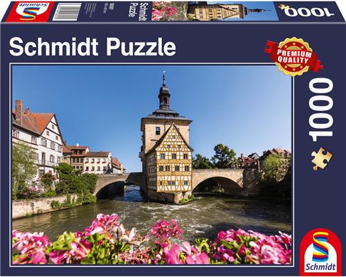 Schmidt Legpuzzel Bamberg Oude Stadhuis 1000 Stukjes