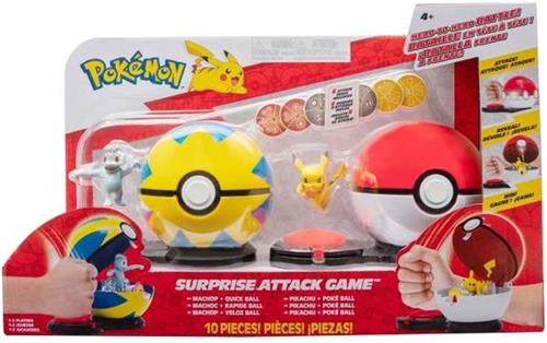 Bandai Pokemon Poké Ball Surprise Attack