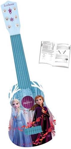 Disney Frozen-Gitaar-53-cm-blauw - Maat One-size